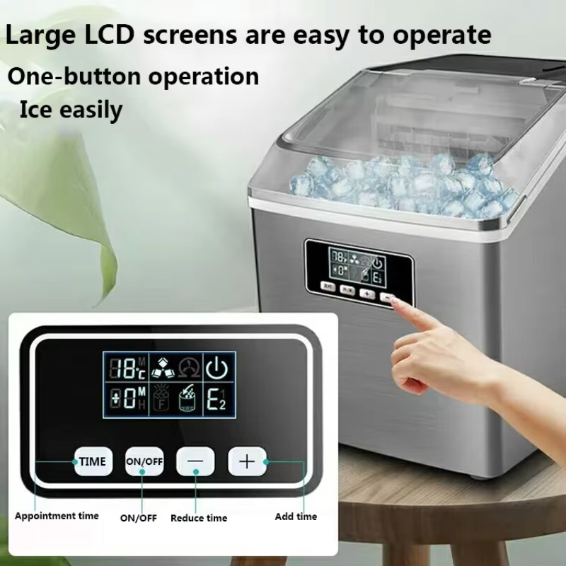 Machine à glaçons domestique e - Commercial Ice Maker avis et prix