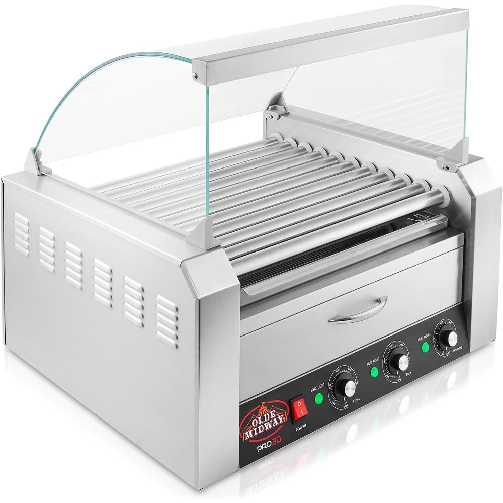 Grille à hot-dogs électrique O - Hot Dog Roller Grill avis et prix