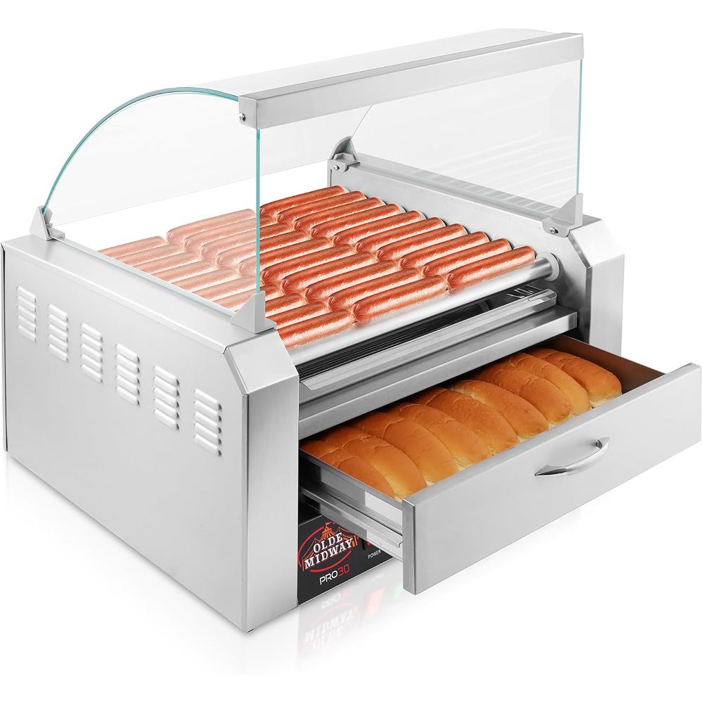 Grille à hot-dogs électrique O - Hot Dog Roller Grill avis et prix