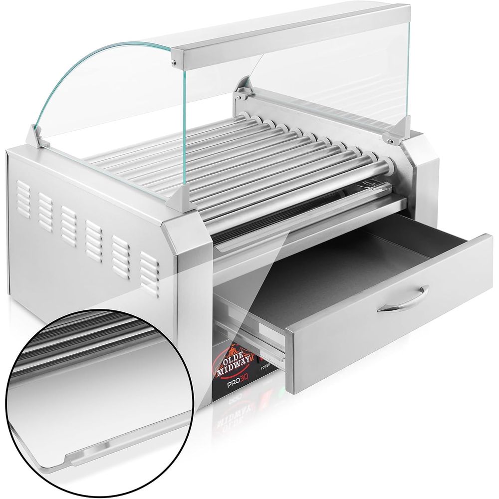 Grille à hot-dogs électrique O - Hot Dog Roller Grill avis et prix