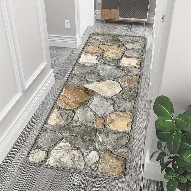 Tapis de cuisine moderne à mot - Commercial Kitchen Tile avis et prix