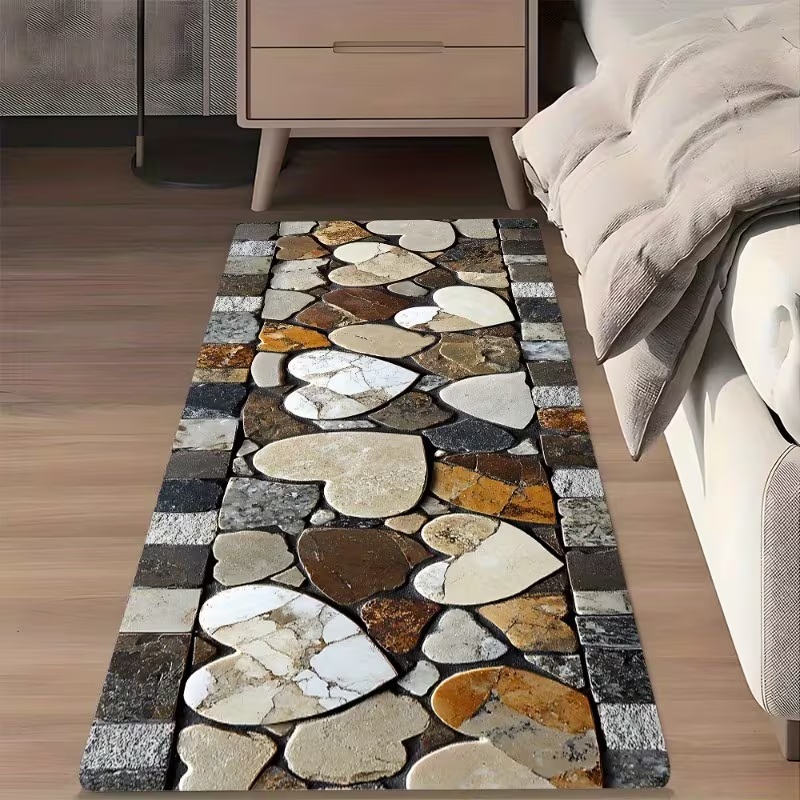 Tapis de cuisine moderne à mot - Commercial Kitchen Tile avis et prix