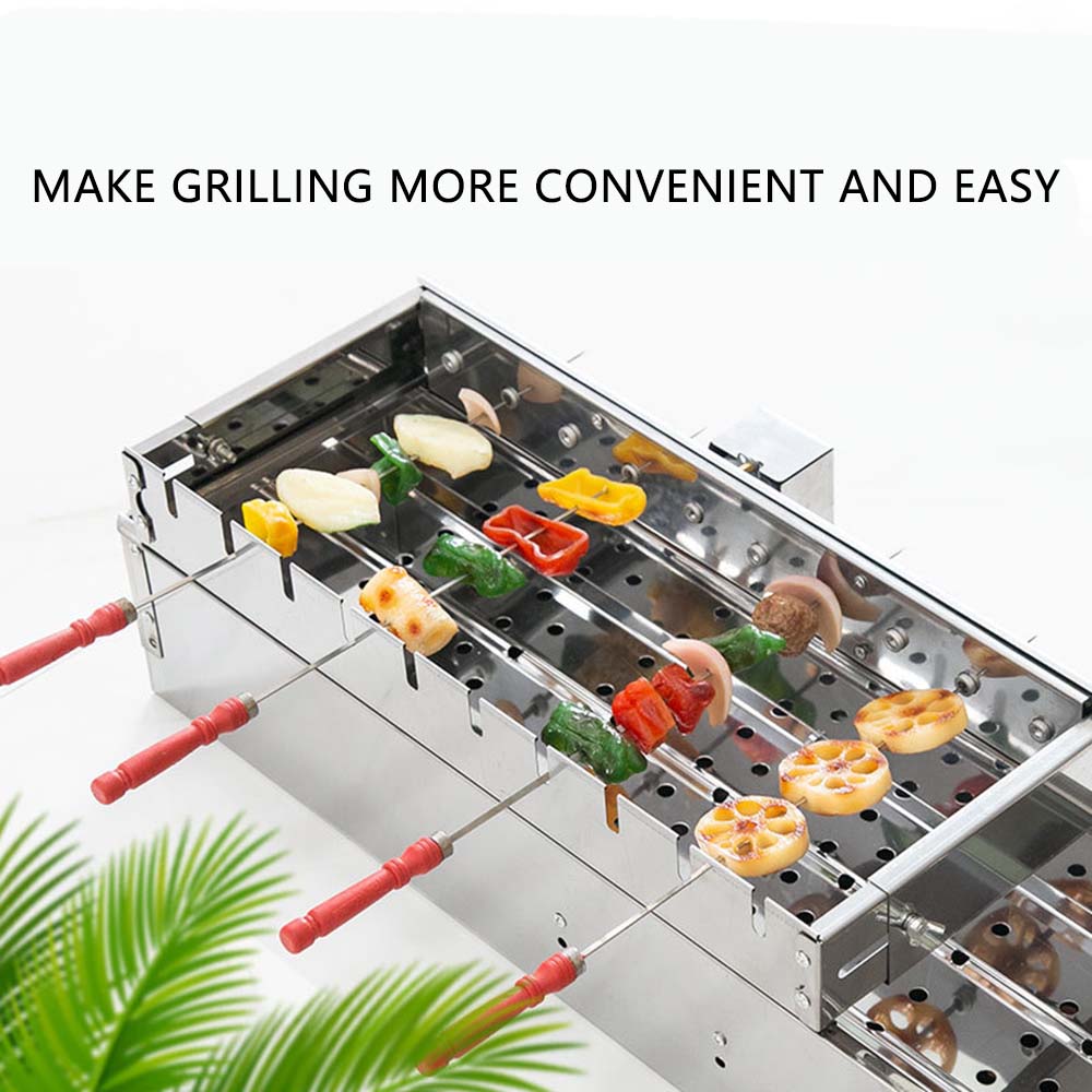 Brochettes de gril commerciale - Hot Dog Roller Grill avis et prix