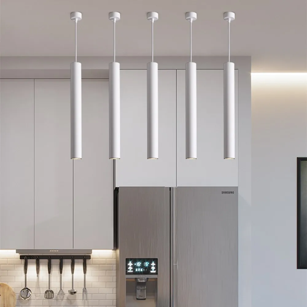 Lampe suspendue LED moderne, l - Commercial Kitchen Island avis et prix