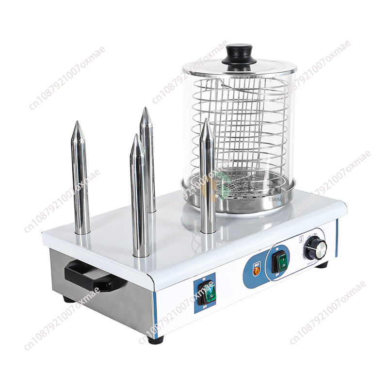 Machine à pain vapeur et chauf - Hot Dog Roller Grill avis et prix