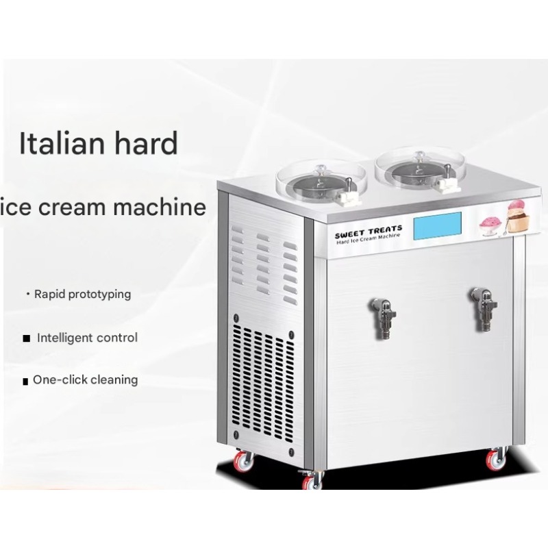 Machine à gelato de table, con - Commercial Ice Maker avis et prix