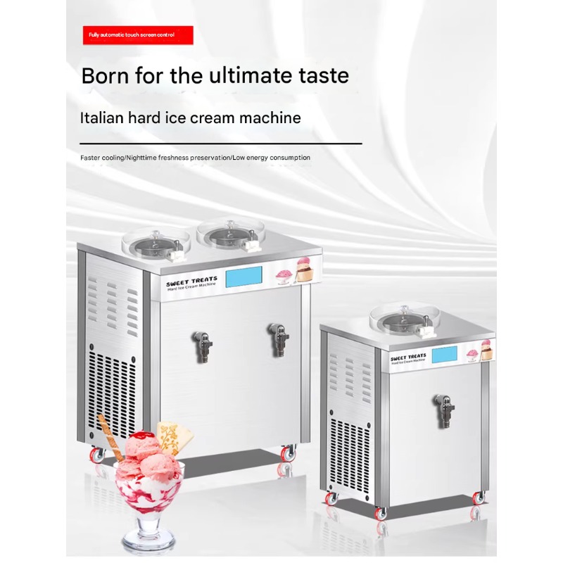 Machine à gelato de table, con - Commercial Ice Maker avis et prix
