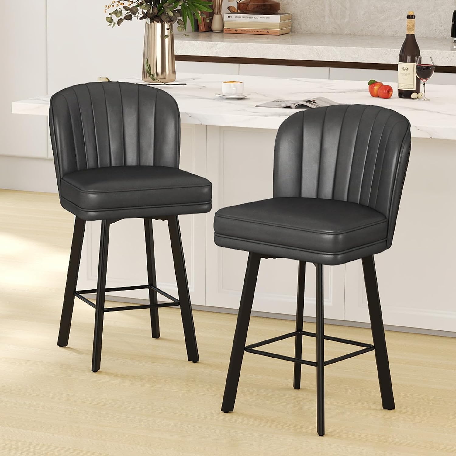 Ensemble de 2 tabourets de bar - Commercial Kitchen Island avis et prix