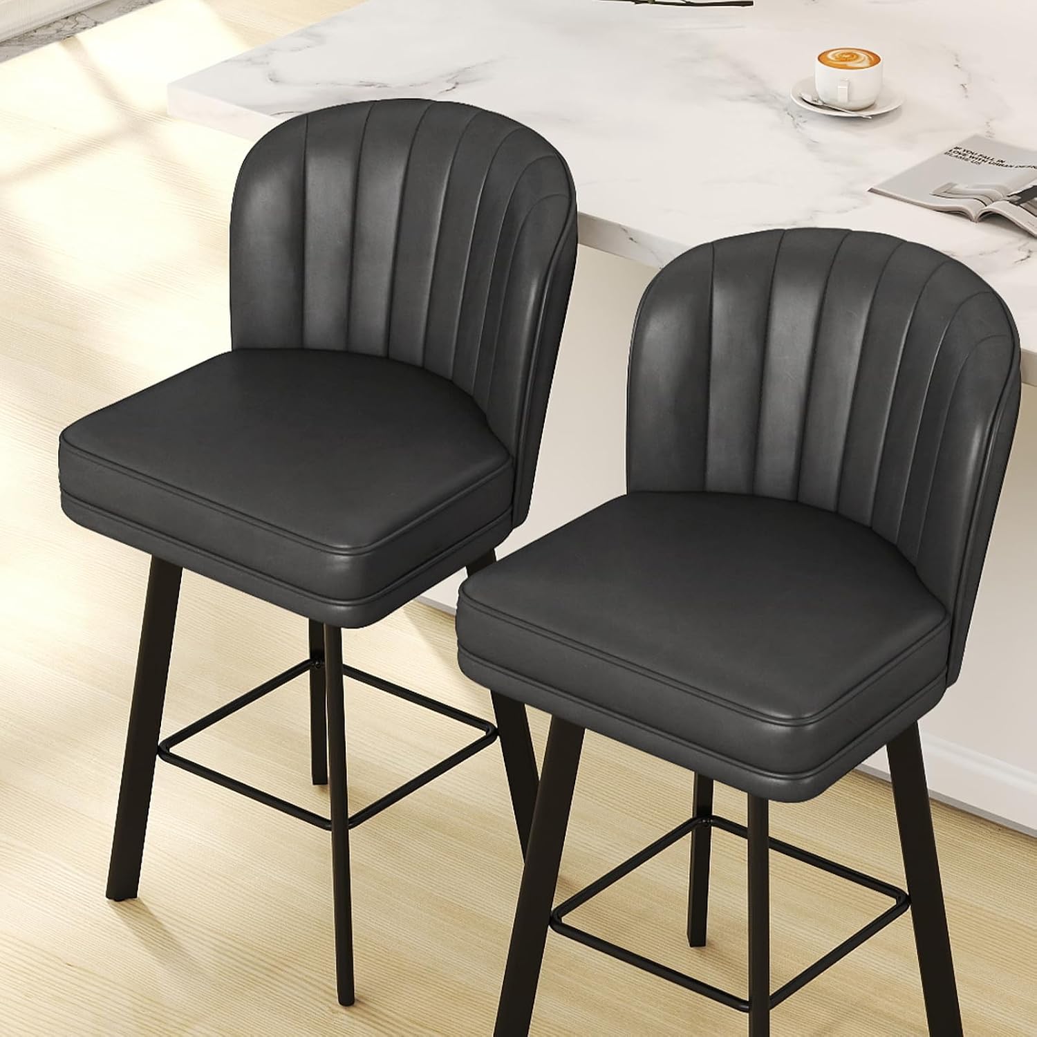 Ensemble de 2 tabourets de bar - Commercial Kitchen Island avis et prix