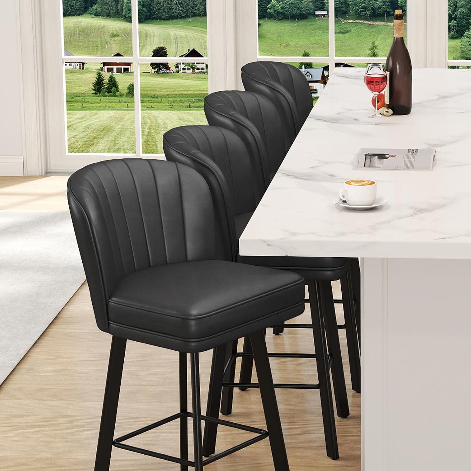 Ensemble de 2 tabourets de bar - Commercial Kitchen Island avis et prix