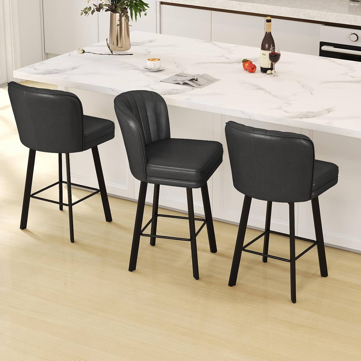 Ensemble de 2 tabourets de bar - Commercial Kitchen Island avis et prix