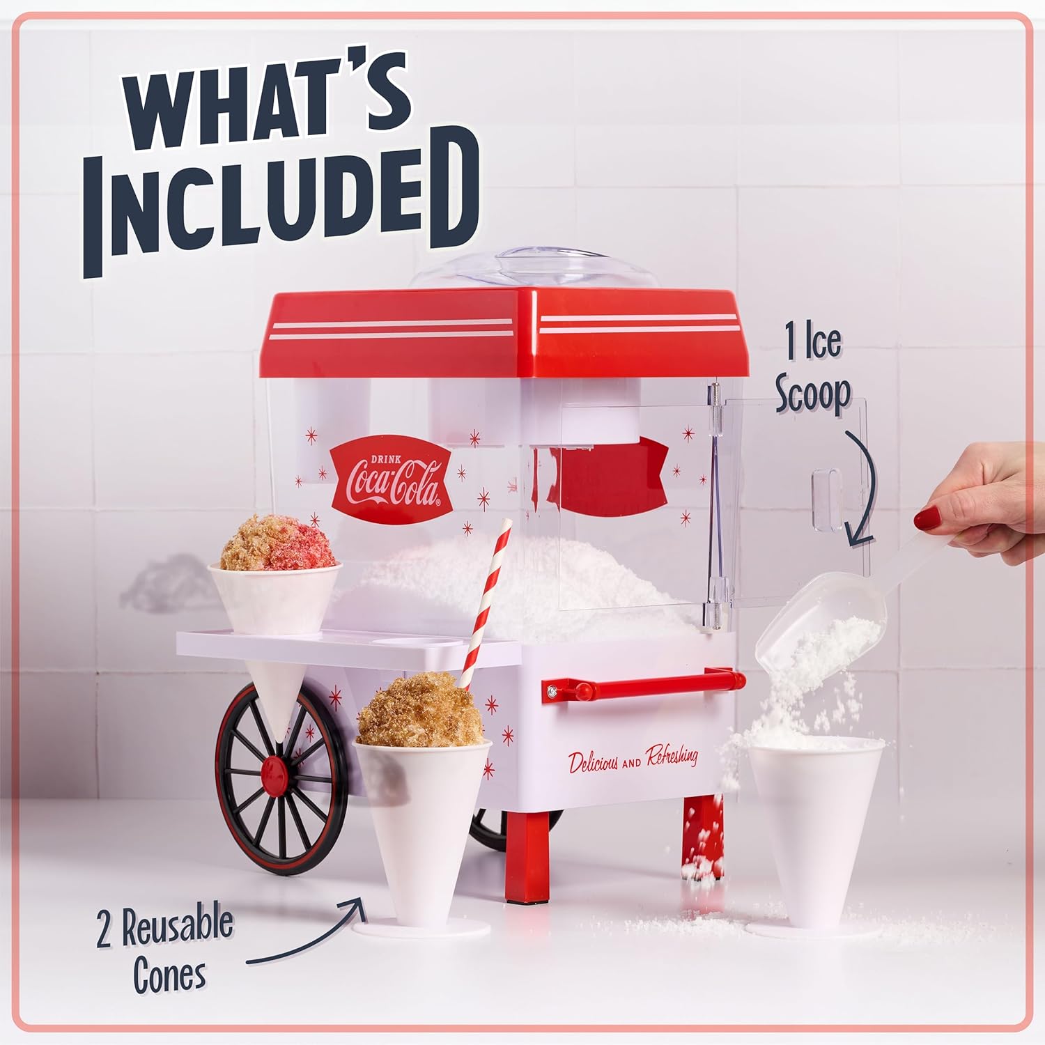 Machine à glace pilée Coca-Col - Slushy Machine avis et prix