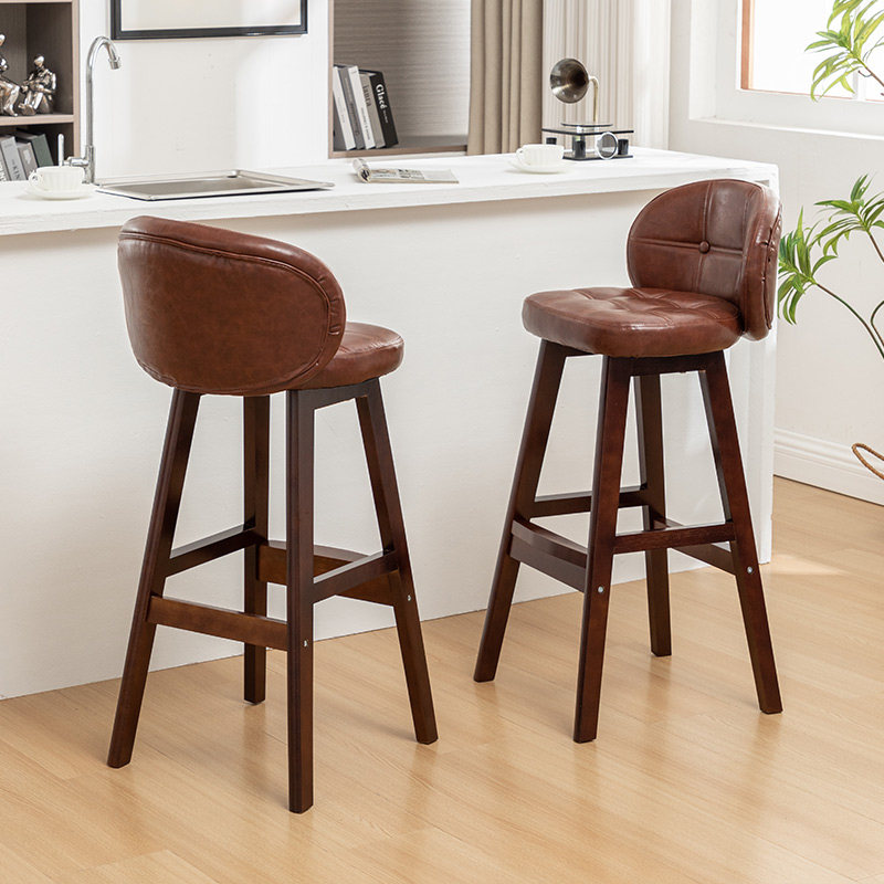 Chaise de bar nordique haute,  - Commercial Kitchen Interior Design avis et prix