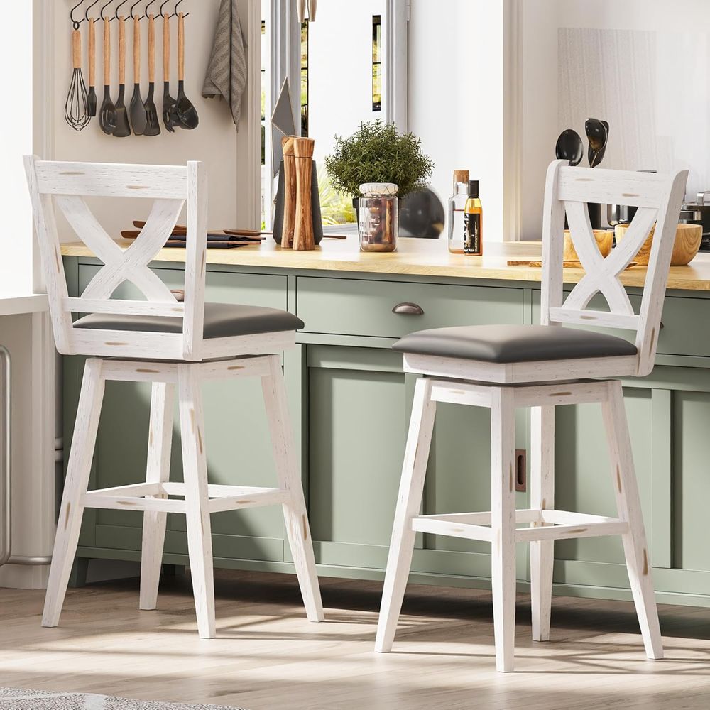 Ensemble de 2 tabourets de bar - Commercial Kitchen Island avis et prix
