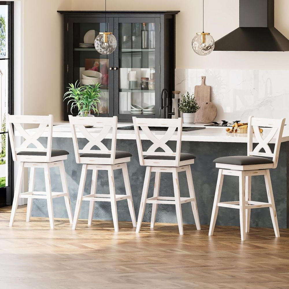 Ensemble de 2 tabourets de bar - Commercial Kitchen Island avis et prix