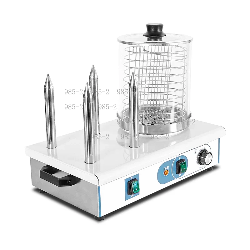 Machine à hot-dogs automatique - Hot Dog Roller Grill avis et prix