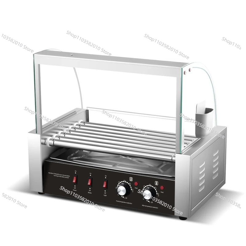 Grill à hot-dogs commercial à  - Hot Dog Roller Grill avis et prix