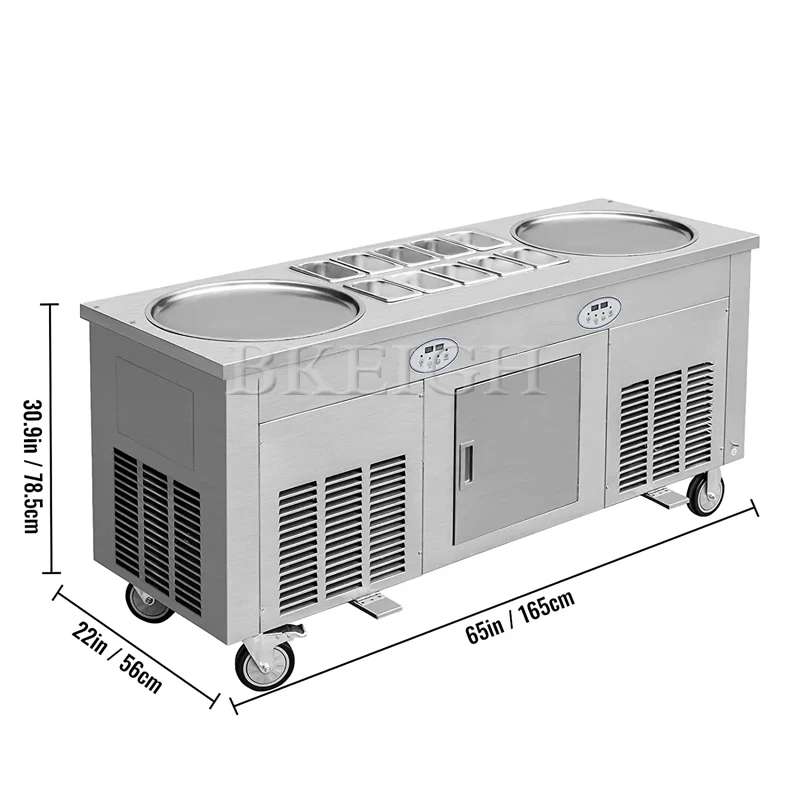 Friteuse à glace automatique à - Commercial Kitchen Ice Machine avis et prix