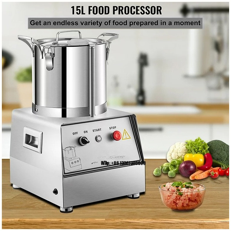 Robot culinaire électrique com - Commercial Kitchen Grinder avis et prix