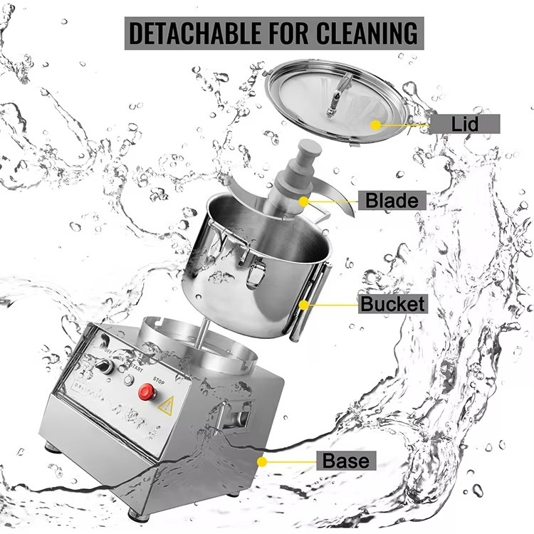 Robot culinaire électrique com - Commercial Kitchen Grinder avis et prix
