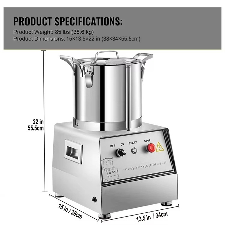 Robot culinaire électrique com - Commercial Kitchen Grinder avis et prix