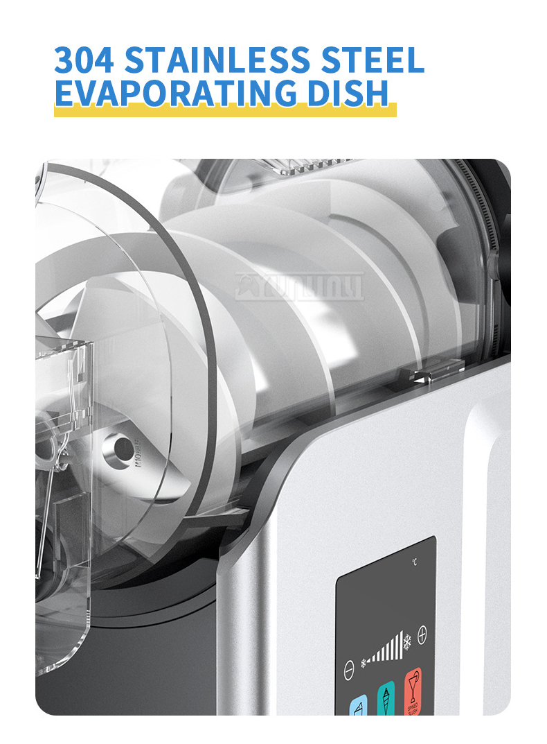 Machine à glace rasée entièrem - Slushy Machine avis et prix