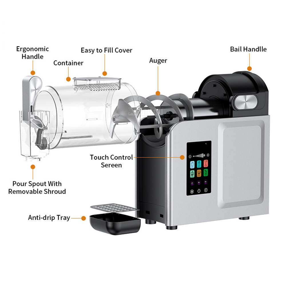 Machine à glace rasée entièrem - Slushy Machine avis et prix