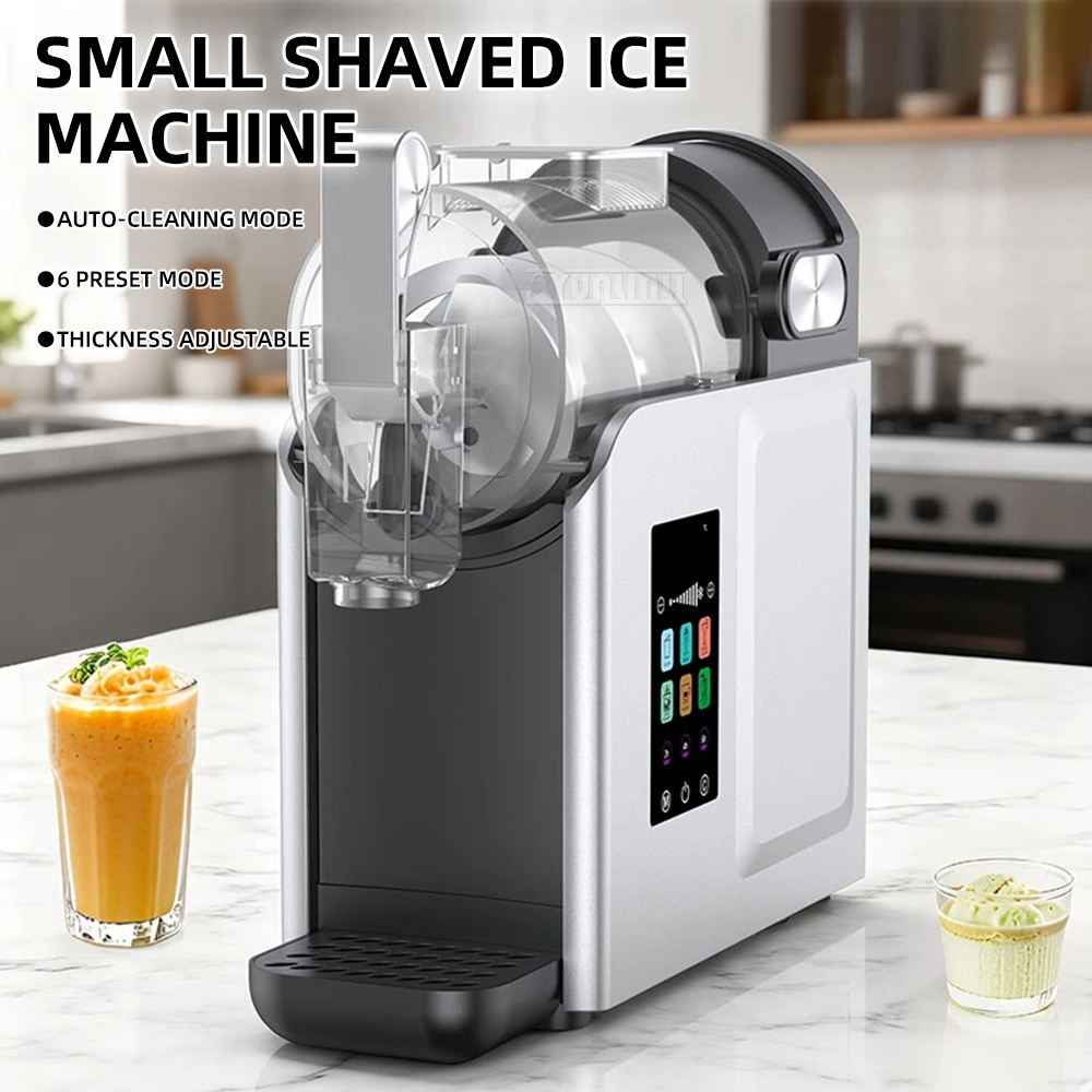 Machine à glace rasée entièrem - Slushy Machine avis et prix
