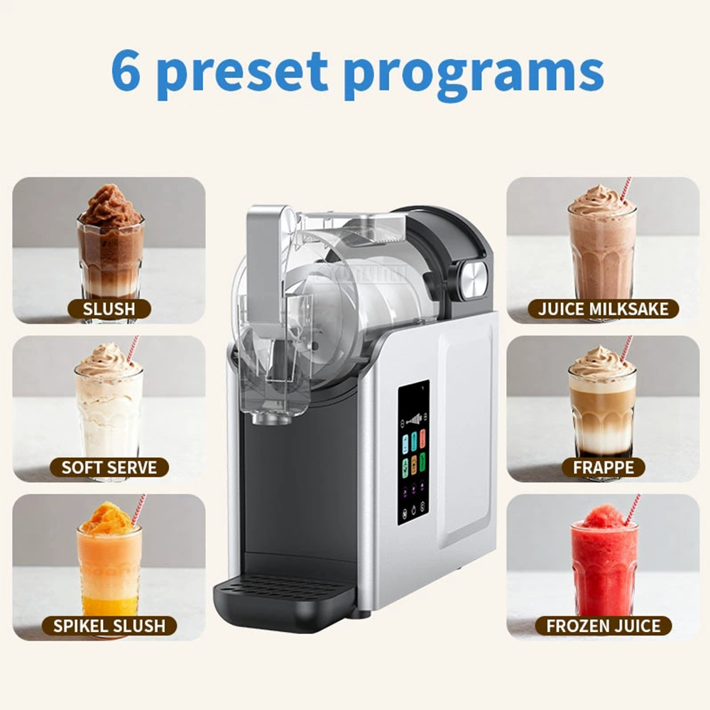 Machine à glace rasée entièrem - Slushy Machine avis et prix