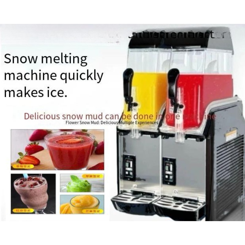 Machine à slush commerciale gr - Commercial Ice Maker avis et prix