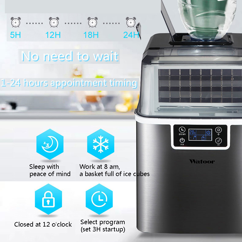 Machine à glaçons PBOBP 30KG a - Commercial Kitchen Ice Machine avis et prix