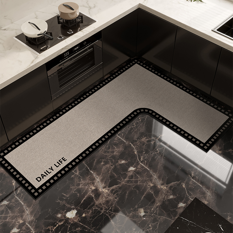 Tapis de sol de cuisine en Pvc - Commercial Kitchen Vinyl Flooring avis et prix