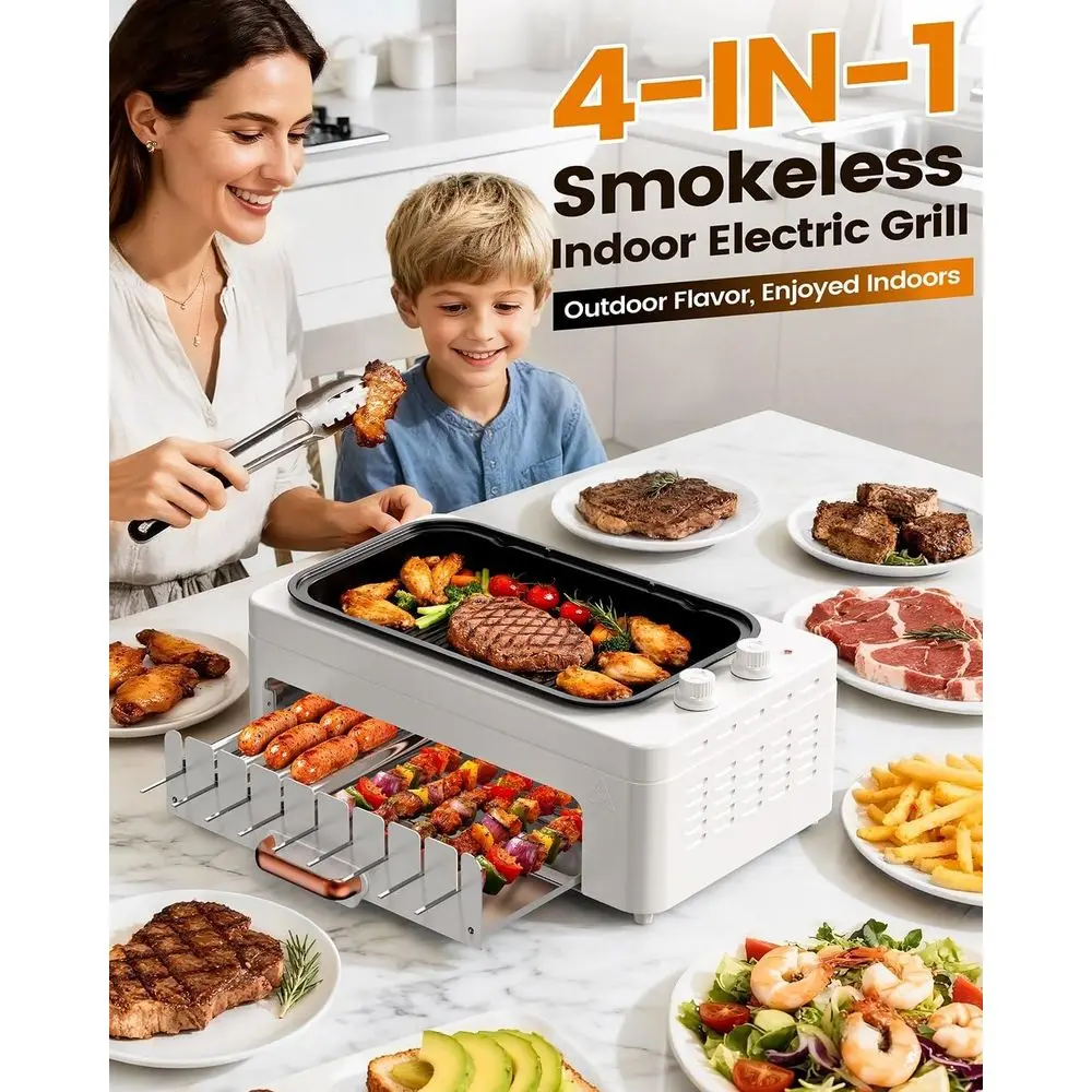 Grill de comptoir d'intérieur  - Hot Dog Roller Grill avis et prix