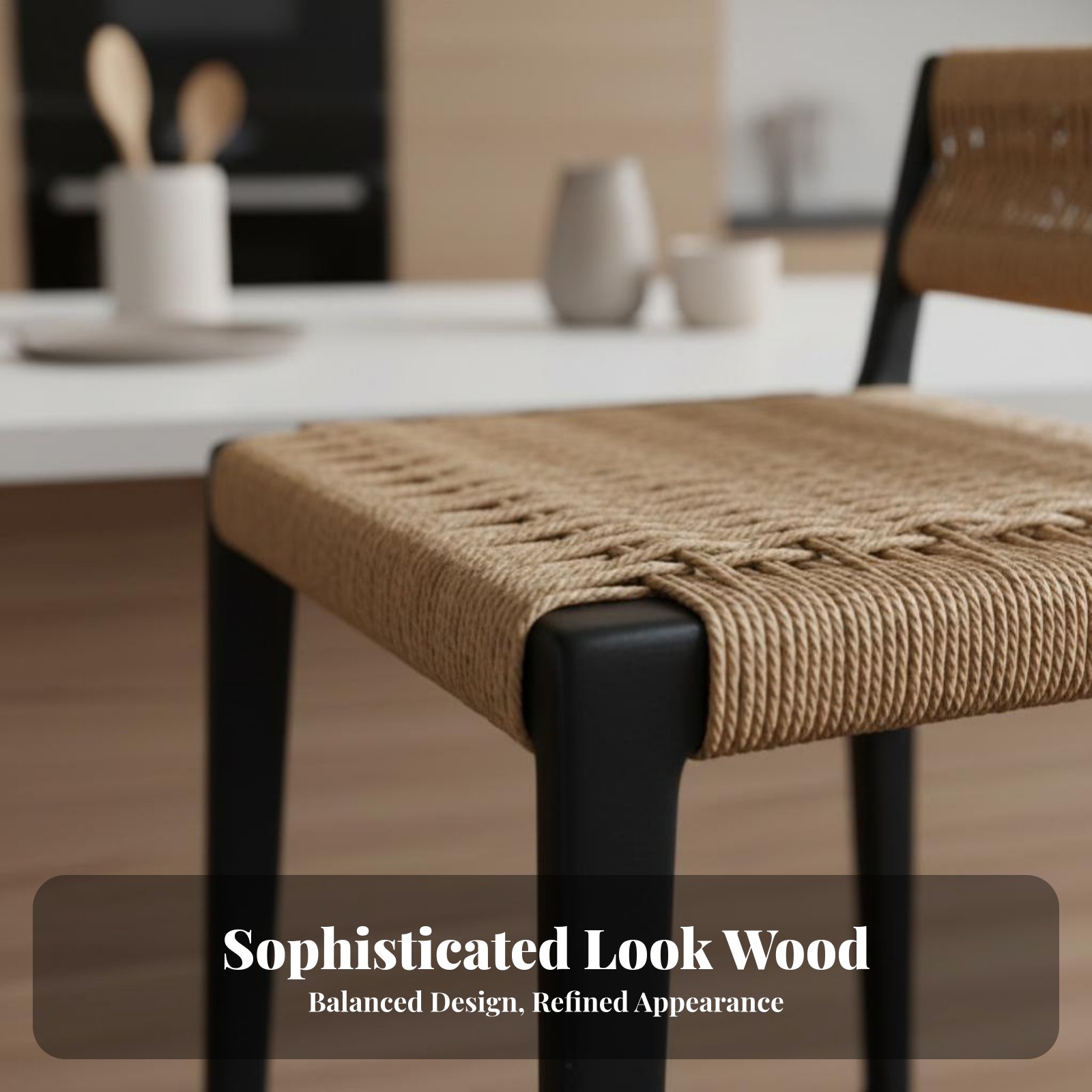 Tabouret haut en corde tressée - Commercial Kitchen Island avis et prix