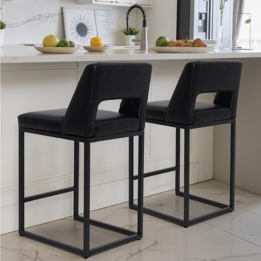 nouveaux tabourets de bar noir - Commercial Kitchen Island avis et prix