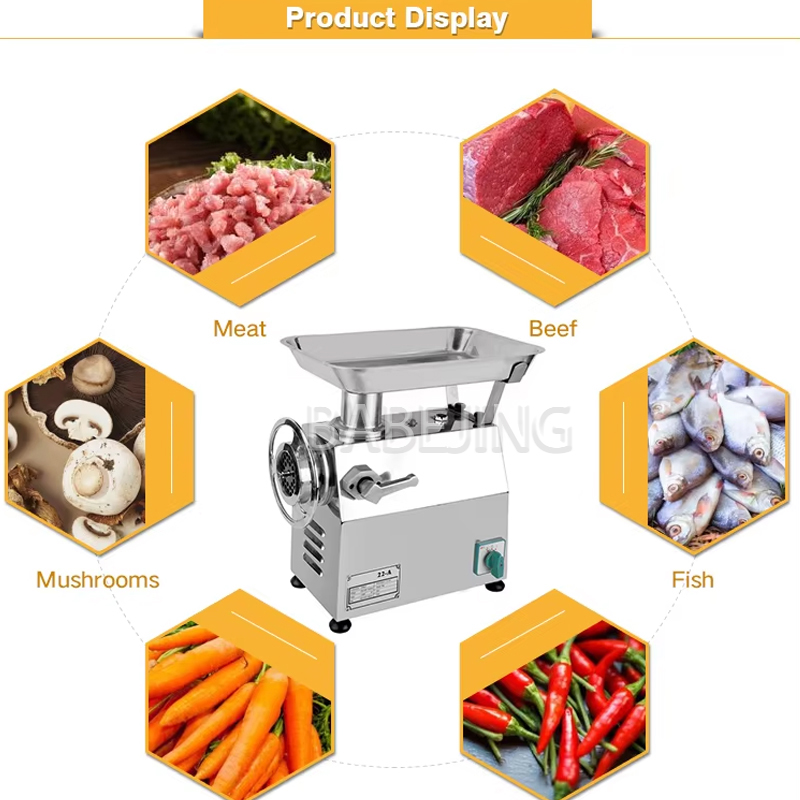 Hachoir à viande électrique mu - Commercial Kitchen Grinder avis et prix