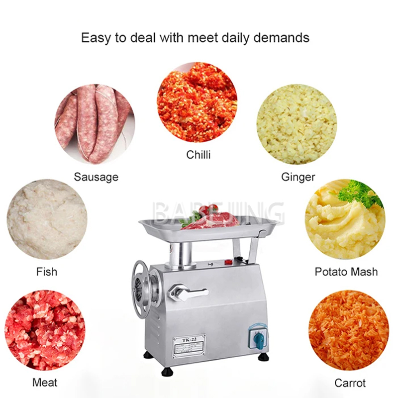 Hachoir à viande électrique mu - Commercial Kitchen Grinder avis et prix