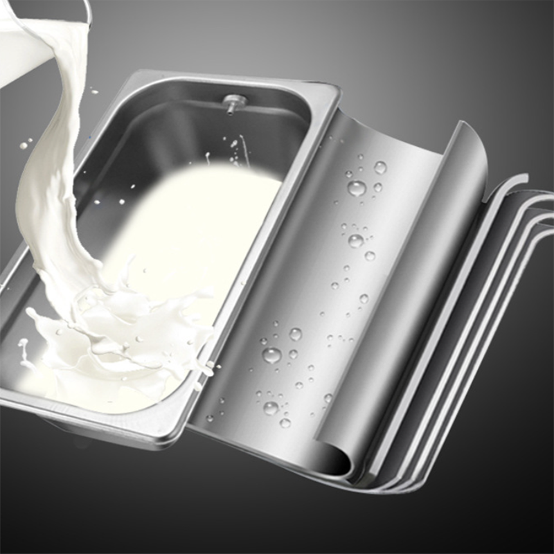 Machine à crème glacée en acie - Commercial Kitchen Ice Machine avis et prix