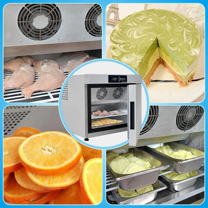 Congélateur rapide pour fruits - Commercial Chest Freezer avis et prix