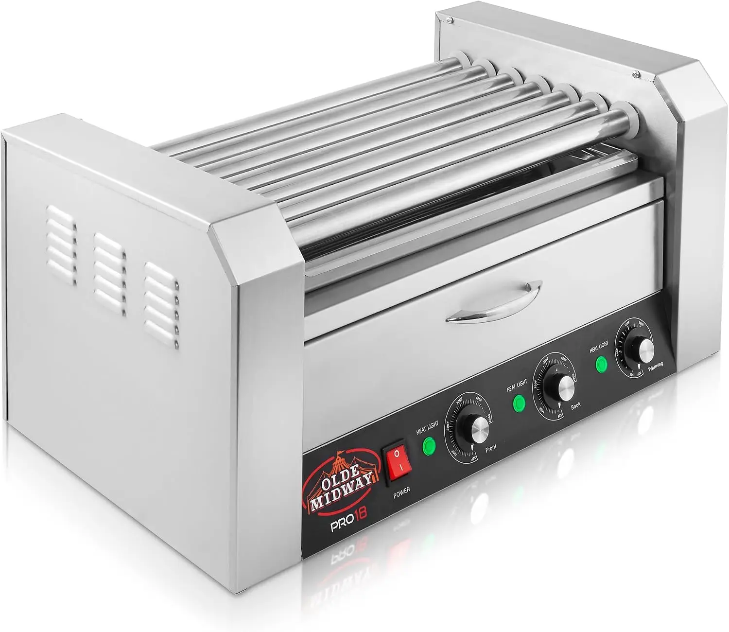 Grille à hot-dogs électrique 1 - Hot Dog Roller Grill avis et prix
