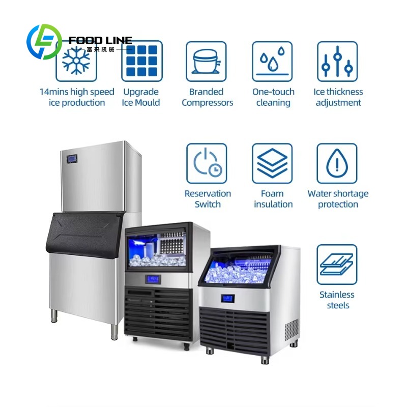 Machine à glaçons commerciale  - Commercial Kitchen Ice Machine avis et prix