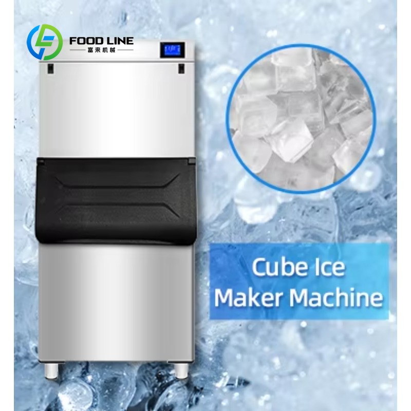 Machine à glaçons commerciale  - Commercial Kitchen Ice Machine avis et prix