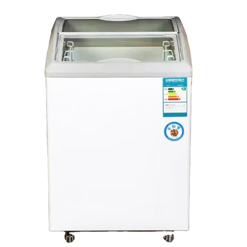 Supermarché Commercial afficha - Commercial Chest Freezer avis et prix