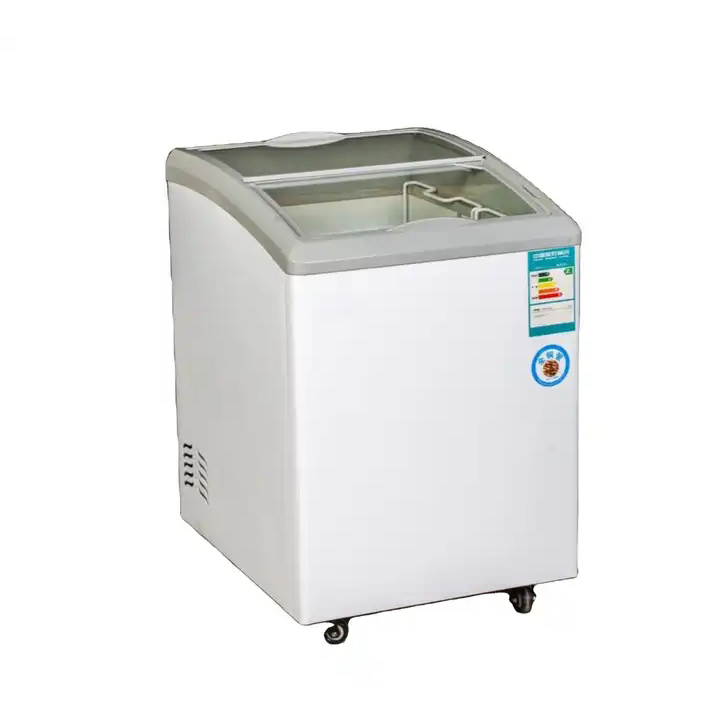 Supermarché Commercial afficha - Commercial Chest Freezer avis et prix
