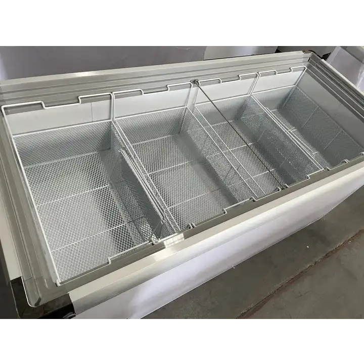 Supermarché Commercial afficha - Commercial Chest Freezer avis et prix