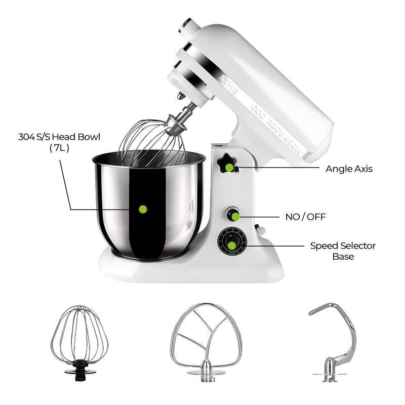 Mélangeurs sur socle multifonc - Commercial Kitchen Aid Stand Mixer avis et prix