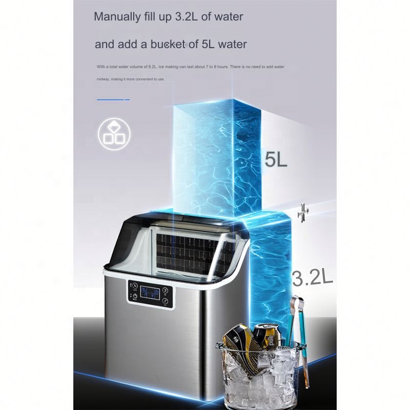 Machine à glace professionnell - Commercial Kitchen Ice Machine avis et prix