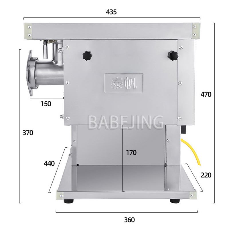Hachoir à viande électrique en - Commercial Kitchen Grinder avis et prix