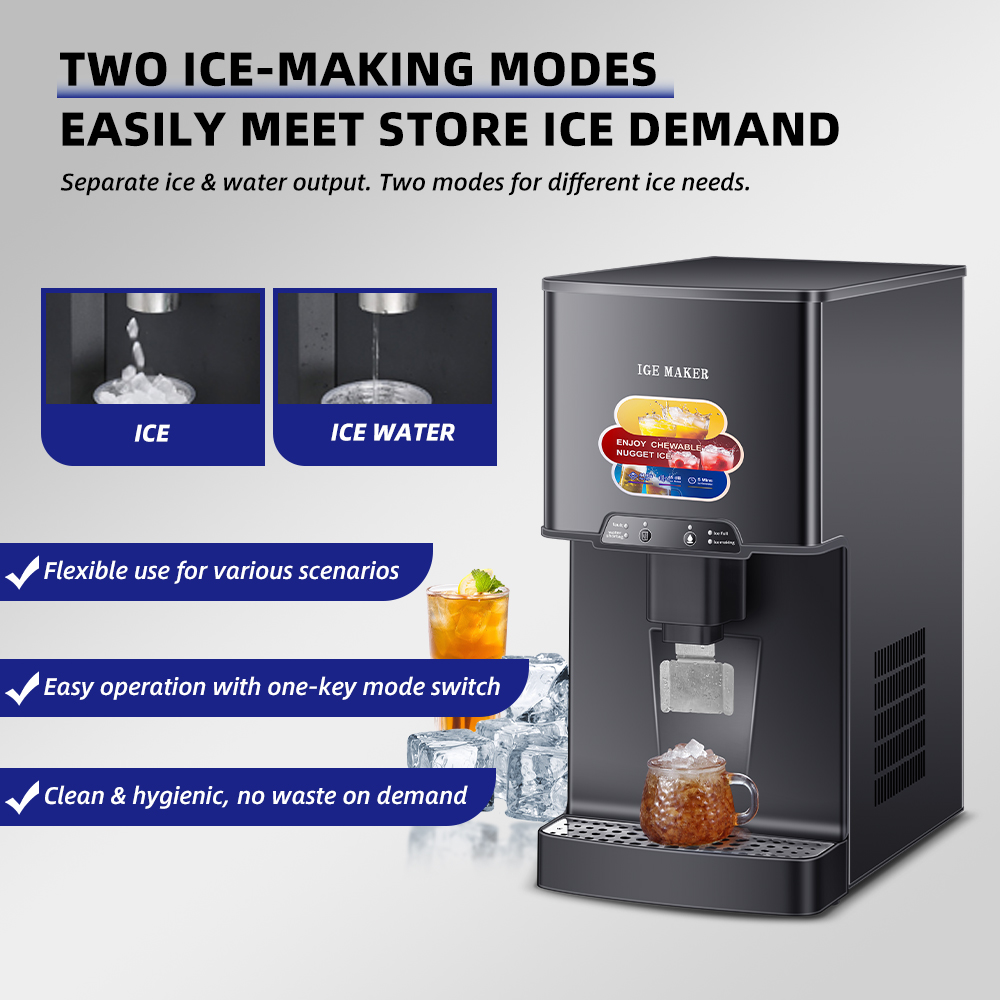 Nouvelle machine à glaçons com - Commercial Kitchen Ice Machine avis et prix