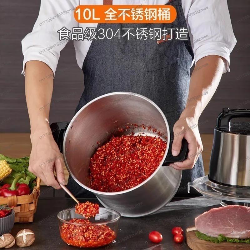Machine à piler électrique en  - Commercial Kitchen Grinder avis et prix
